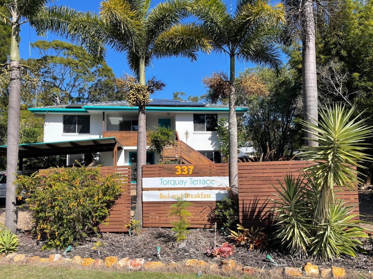 ทอร์คีย์ เทอร์เรซ บีแอนด์บี Bed & Breakfast เฮอร์วีย์เบย์ ภายนอก รูปภาพ