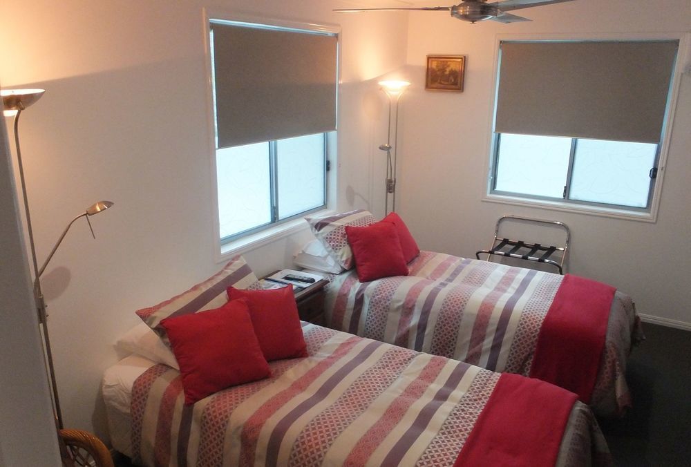 ทอร์คีย์ เทอร์เรซ บีแอนด์บี Bed & Breakfast เฮอร์วีย์เบย์ ภายนอก รูปภาพ